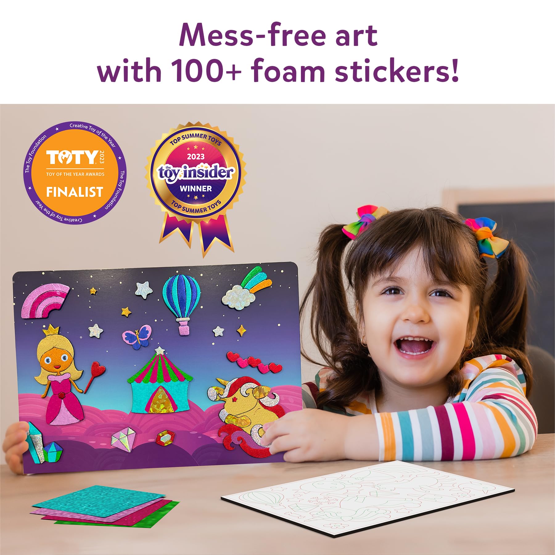 Skillmatics Foil Fun googly eyes add playful character to designs