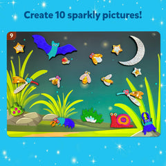 Skillmatics Foil Fun: googly eyes add playful character to results.