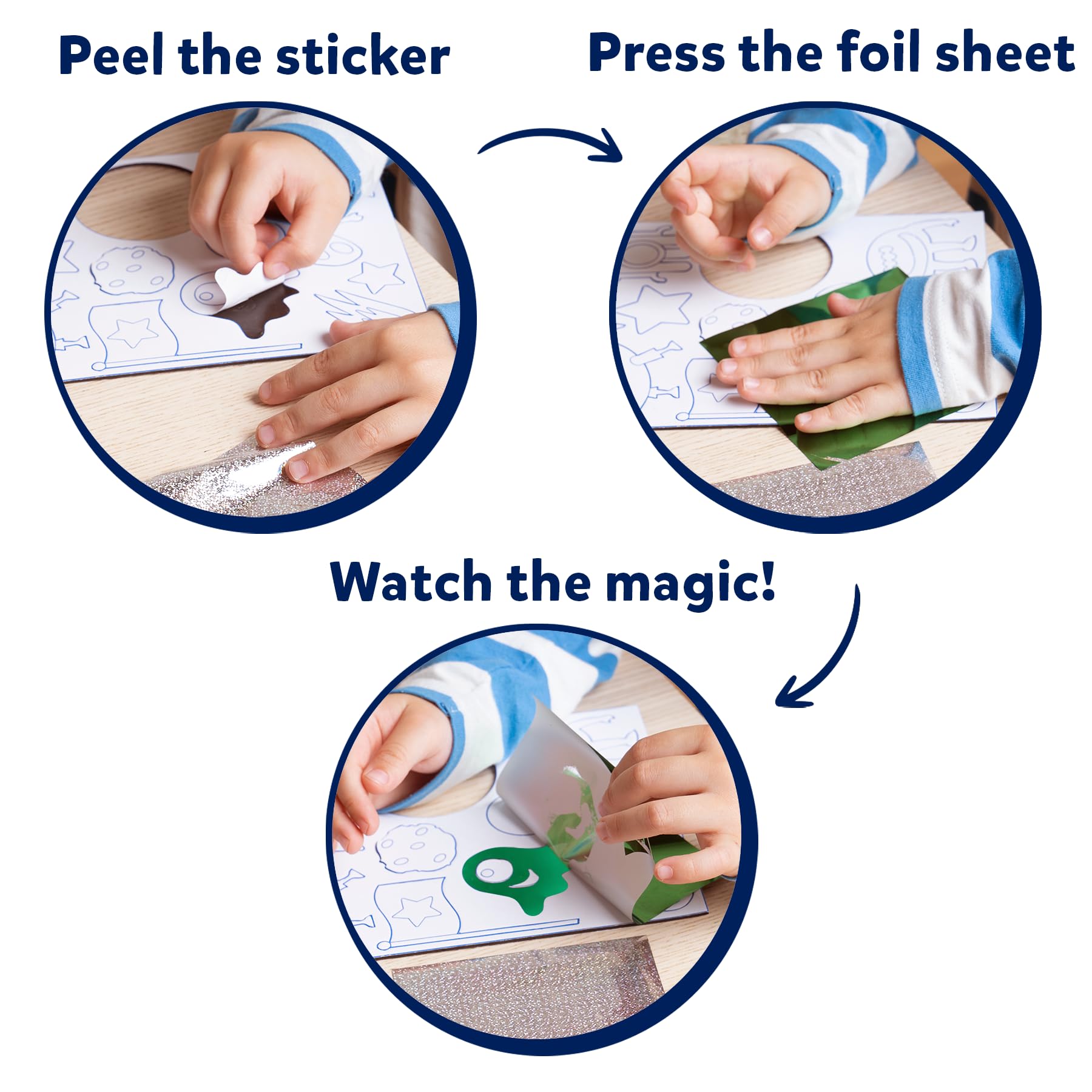Skillmatics Foil Fun Googly Eyes adding playful character accents