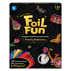 Skillmatics Foil Fun magnets showcasing shimmering accents for fridge and classroom surfaces.