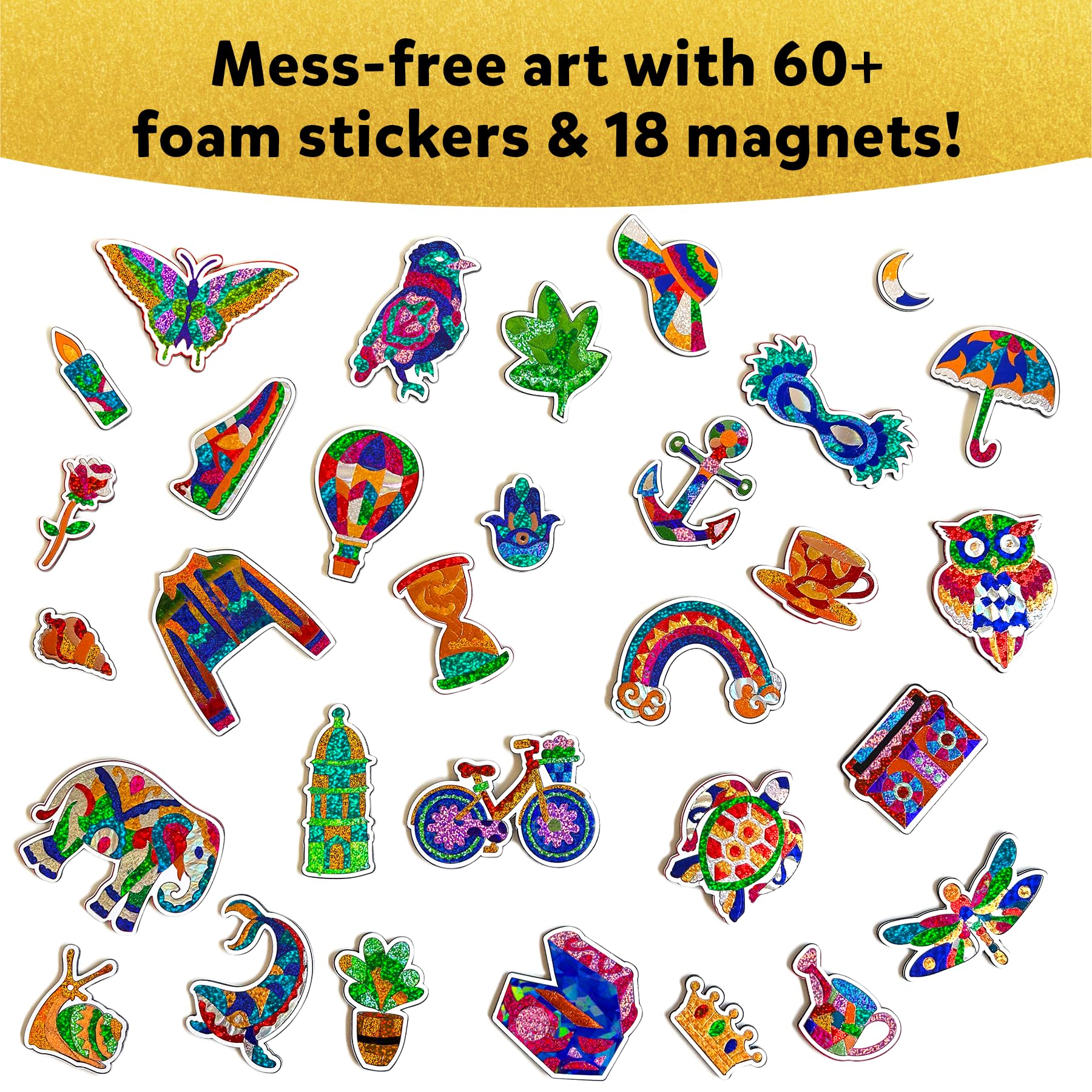 Skillmatics Foil Fun offers a mess-free, durable activity for home, parties, or classrooms.
