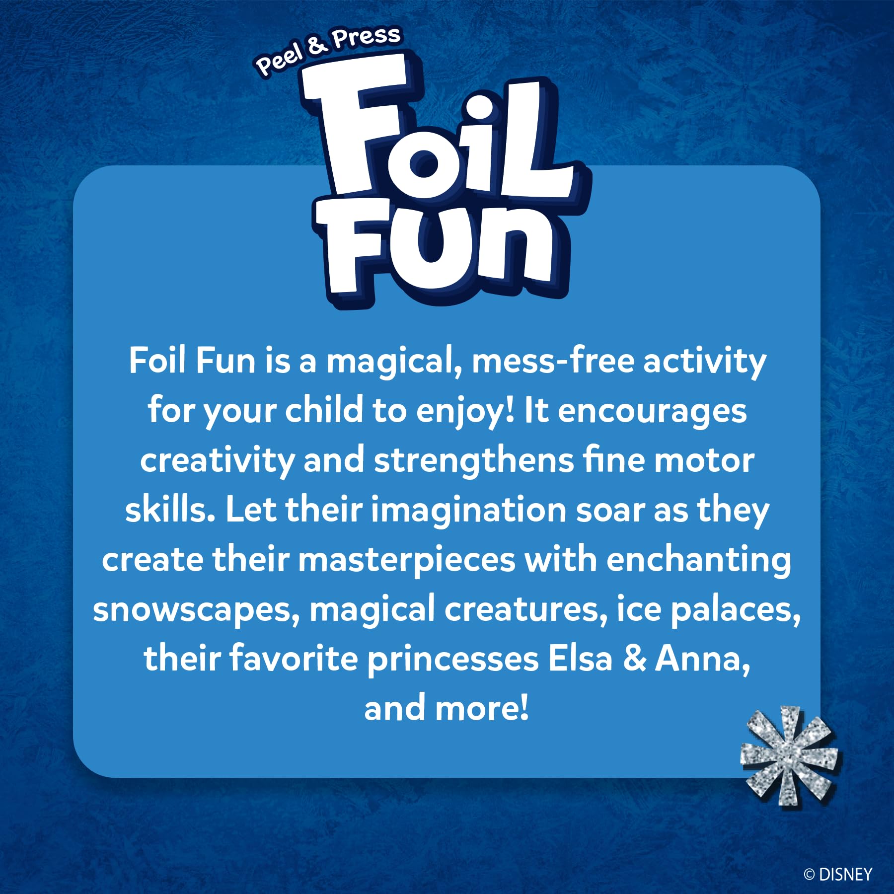 Skillmatics Foil Fun mess-free activity perfect for travel, home, or parties.
