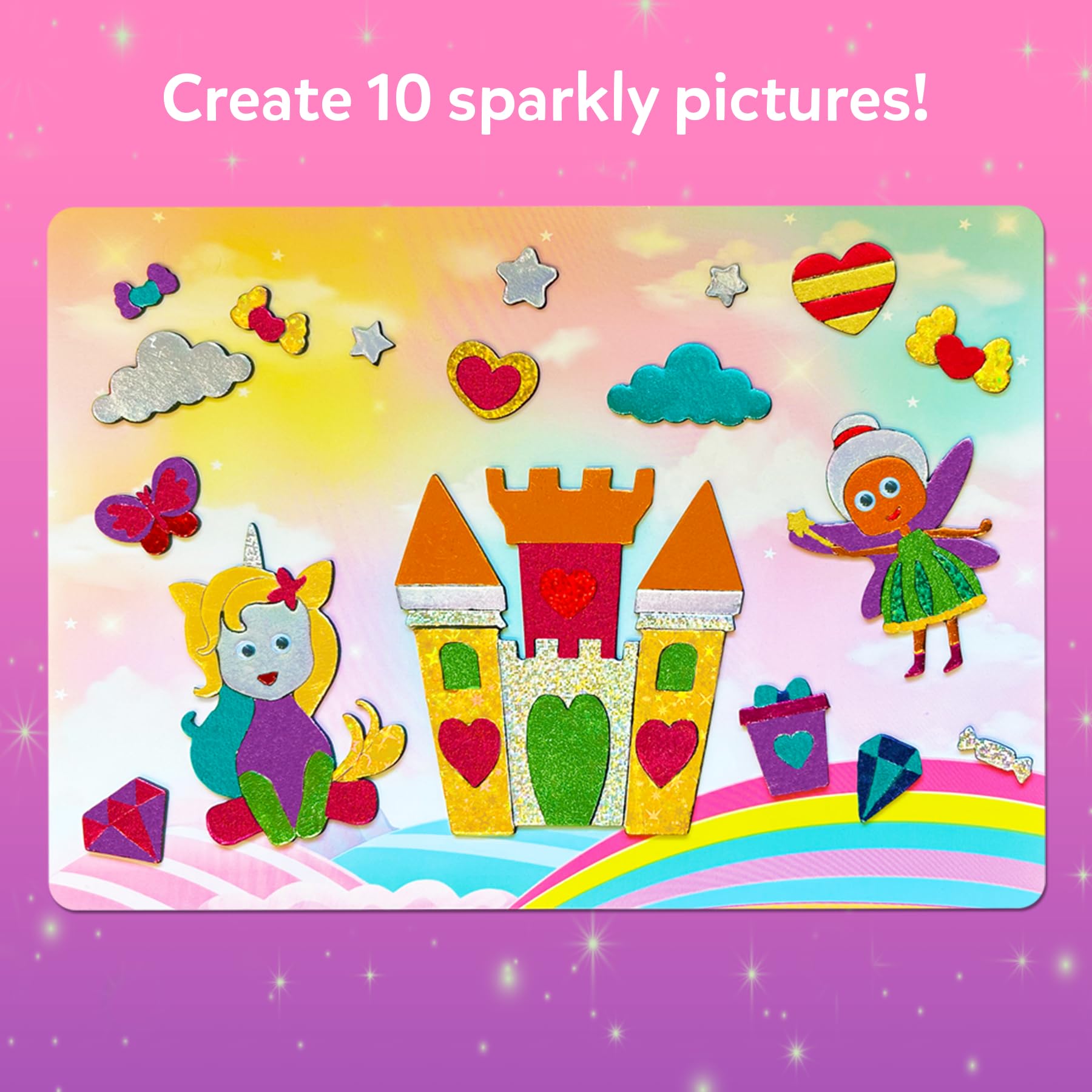 Skillmatics Foil Fun no-mess activity keeps surfaces clean