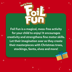 Skillmatics Foil Fun no-mess design keeps play tidy.