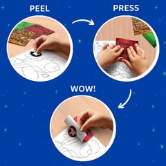 Skillmatics Foil Fun PAW Patrol instruction manual supports independent crafting