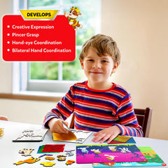 Skillmatics Foil Fun PAW Patrol travel-ready kit keeps kids engaged on trips