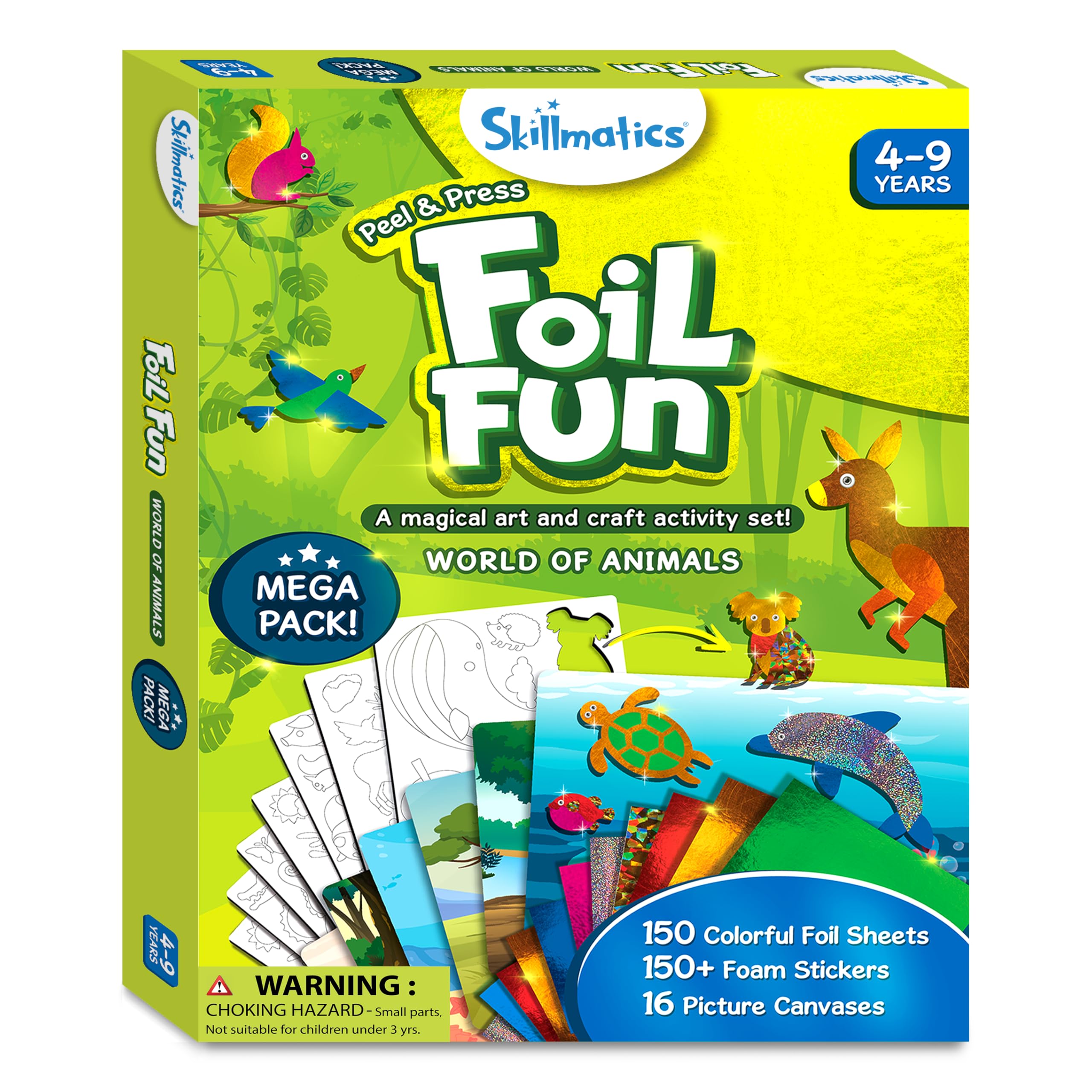 Skillmatics Foil Fun portable kit enables crafting anywhere