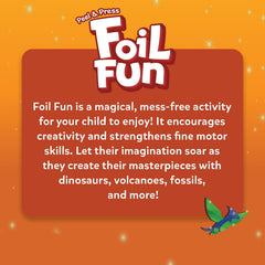 Skillmatics Foil Fun portable kit supports creative play anywhere.