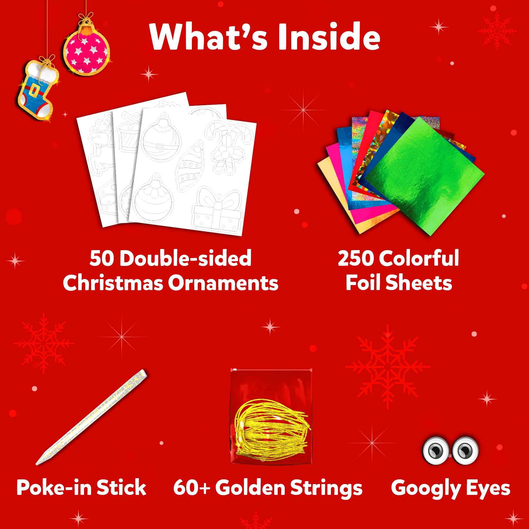 Skillmatics Foil Fun sparkly foil sheets boost imaginative crafts and colorful accents.