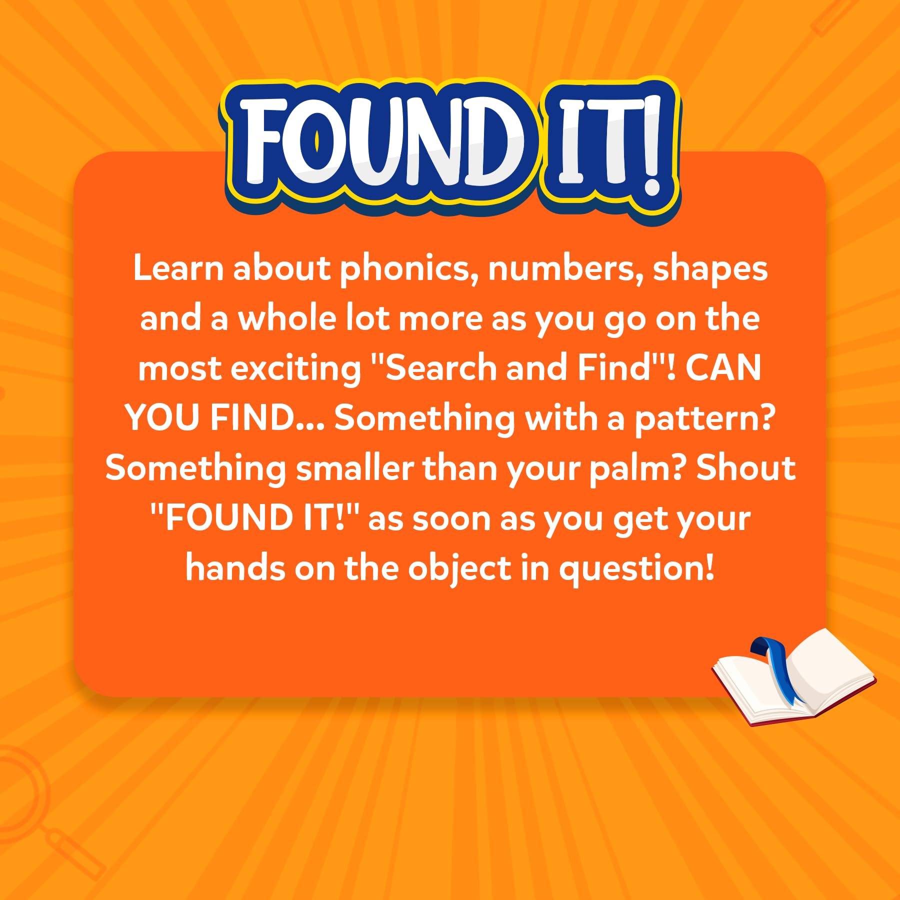 Skillmatics Found It for ages 4 to 7 encouraging logical thinking and social fun