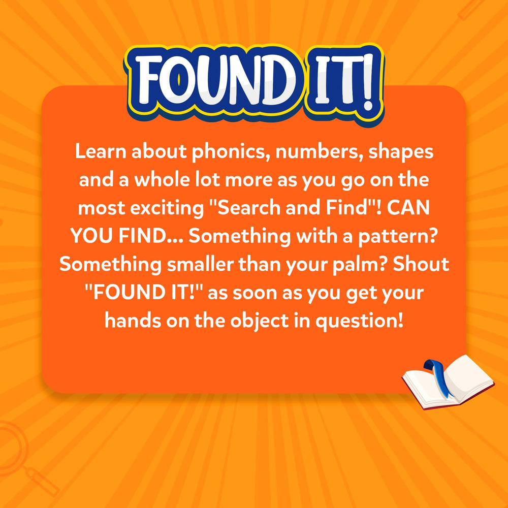 Skillmatics Found It for ages 4 to 7 encouraging logical thinking and social fun
