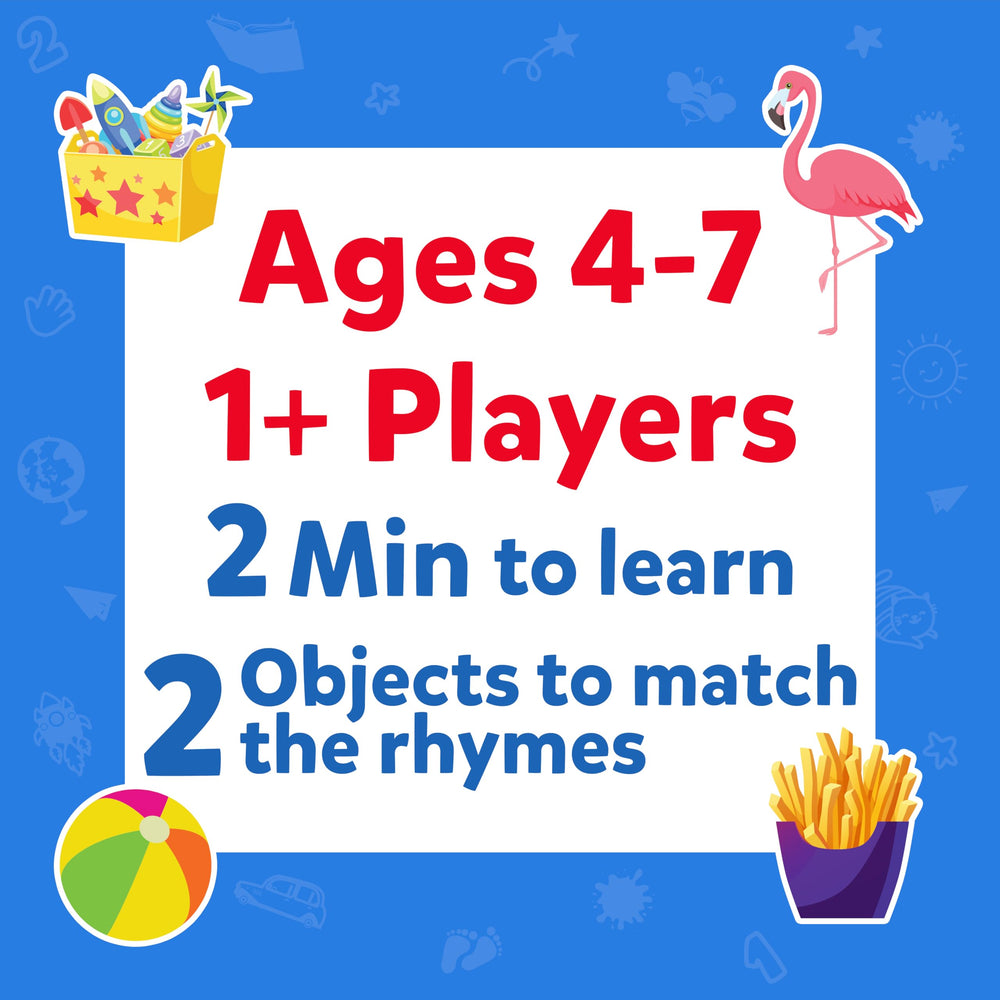 Skillmatics Found It promotes early phonics and quick thinking through repetition.