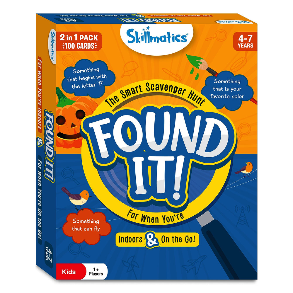 Skillmatics Found It gift ready packaging ideal for birthdays or holidays