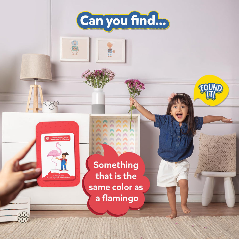 Skillmatics Found It numbers counting prompt helping kids practice counting while searching.