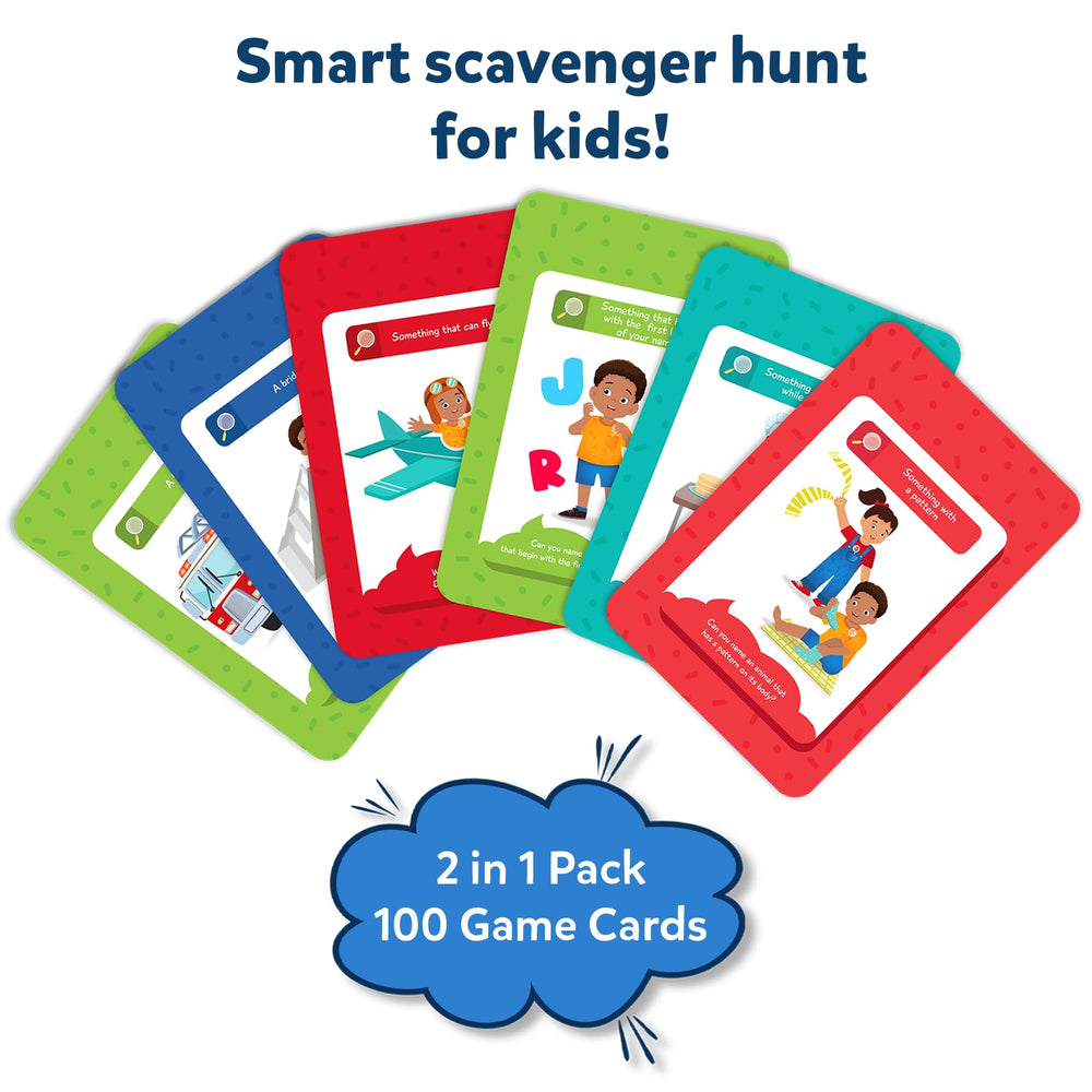 Skillmatics Found It travel case scene highlighting portable learning on the go
