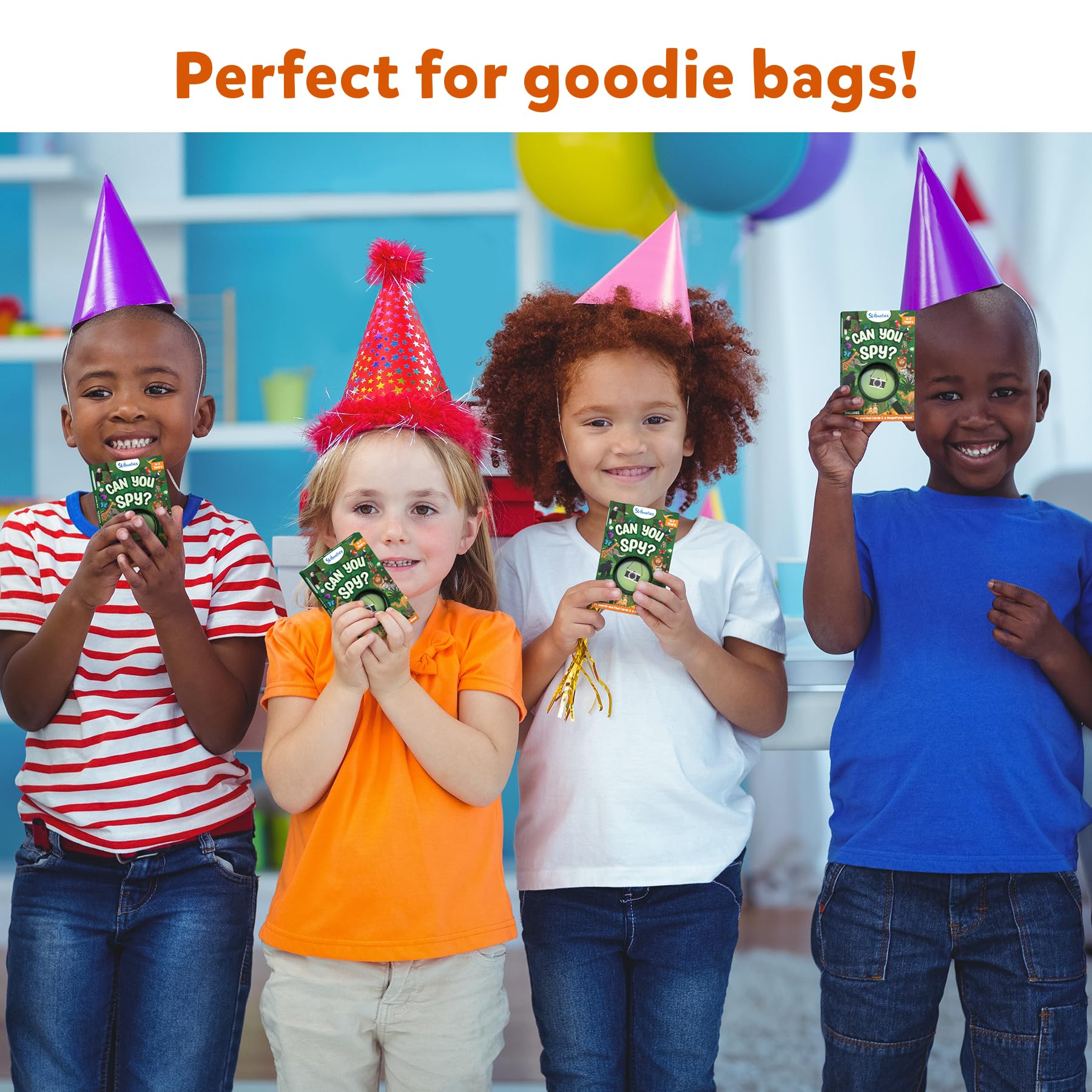 Skillmatics goodie bags ideal birthday fillers for ages 4 to 7.