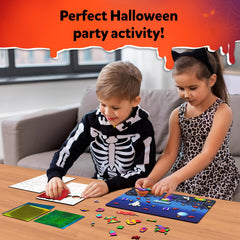 Skillmatics googly eyes add playful features to spooky characters