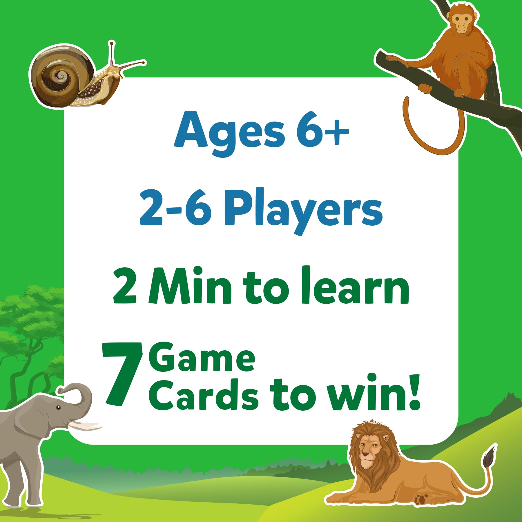 Skillmatics Guess in 10 Animal Planet bonus-questions panel expands play options