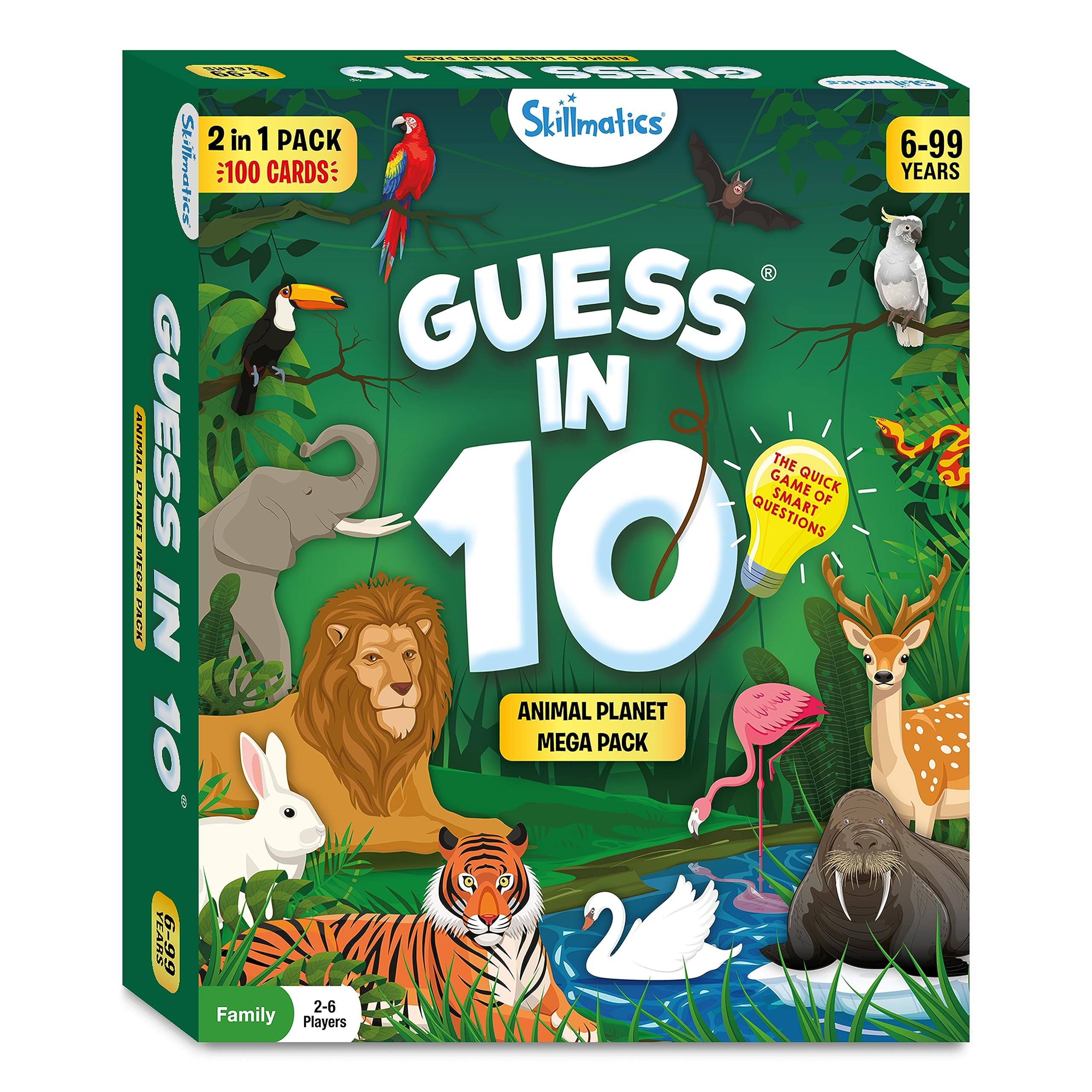 Skillmatics age-agnostic appeal invites curious minds to explore animals.