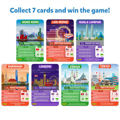 Skillmatics Guess in 10 Cities family fun: engaging group play for ages 8 and up