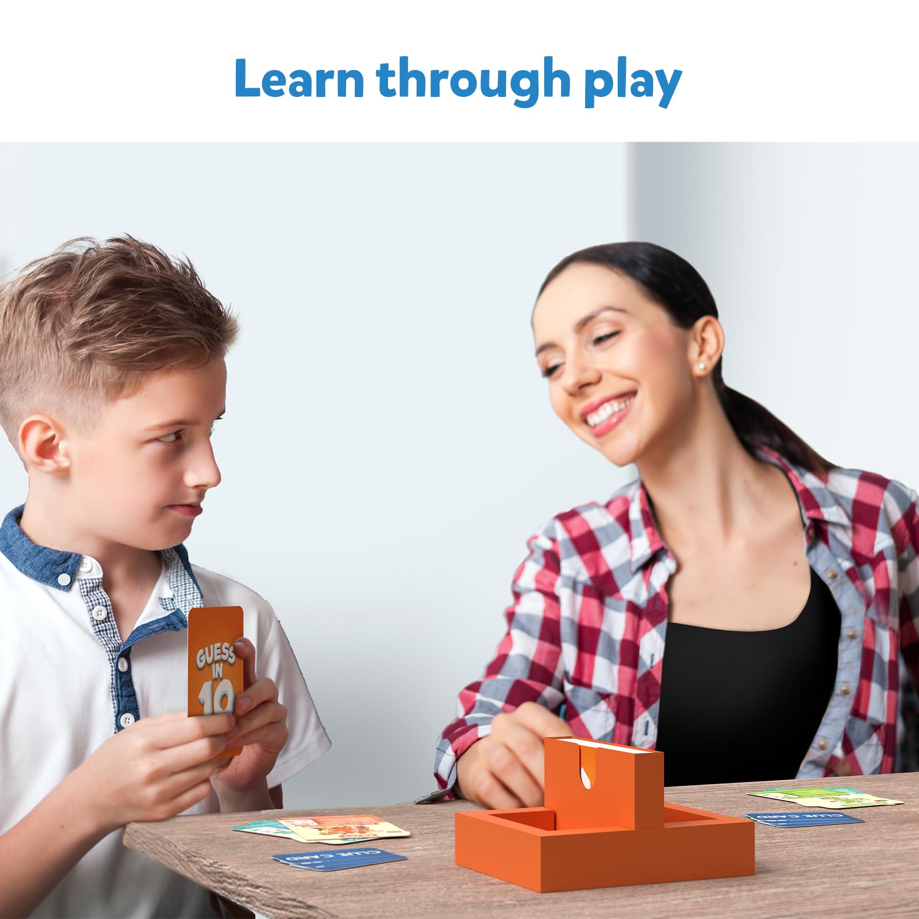Skillmatics Guess in 10 Countries travel box keeps the game organized during trips.