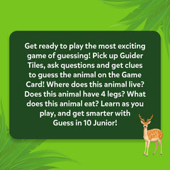 Skillmatics Guess in 10 multi-player setup depicting social play