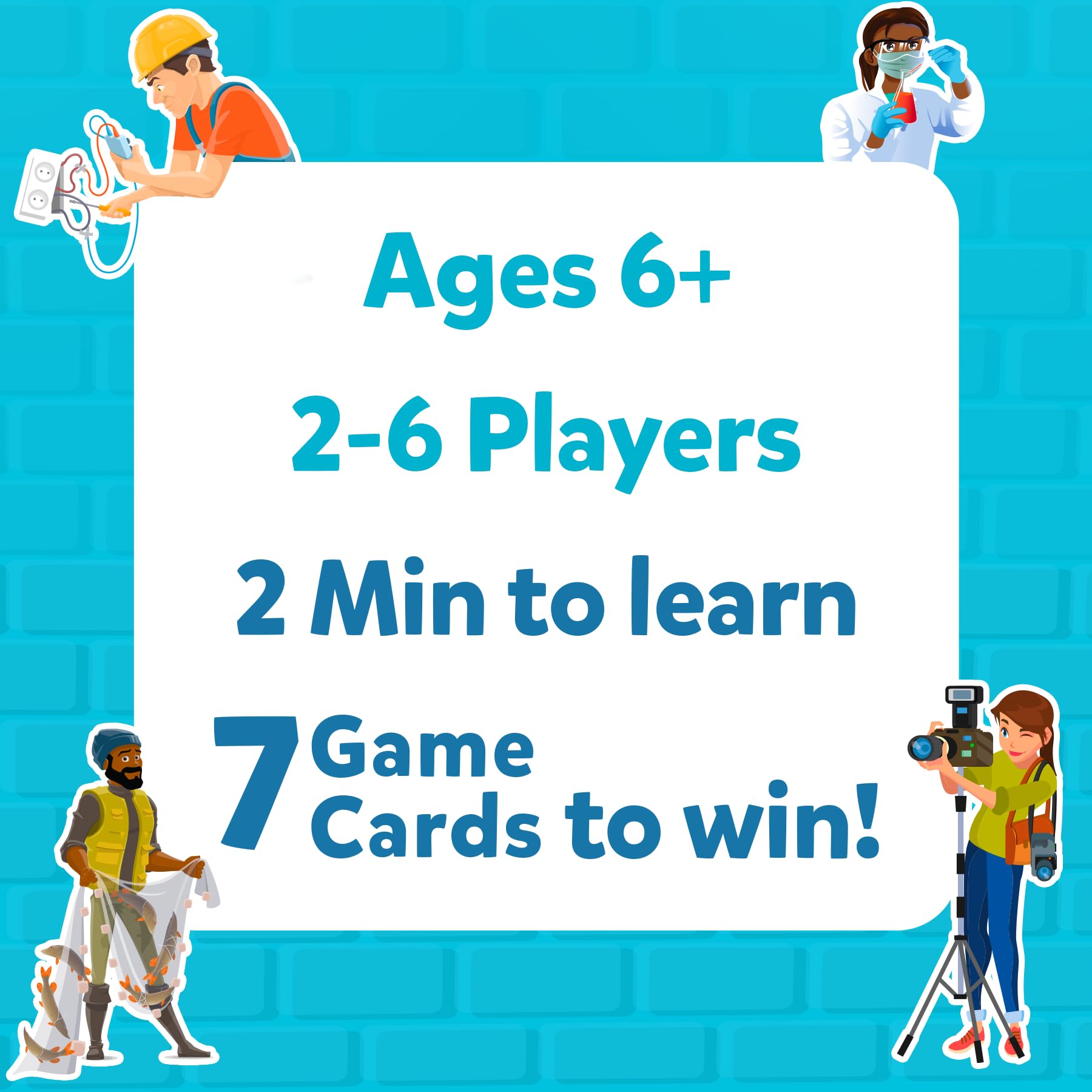 Gift idea: Skillmatics Guess in 10 Professions for families and friends