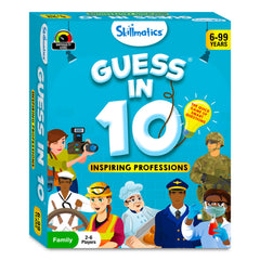 Quick setup of Skillmatics Guess in 10 Professions for fast-paced play
