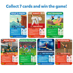 Skillmatics Guess in 10 Sports family game night friendly design for all ages