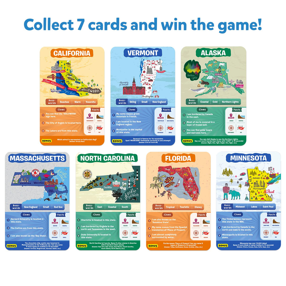 Skillmatics family game night setup with parents and kids enjoying together.