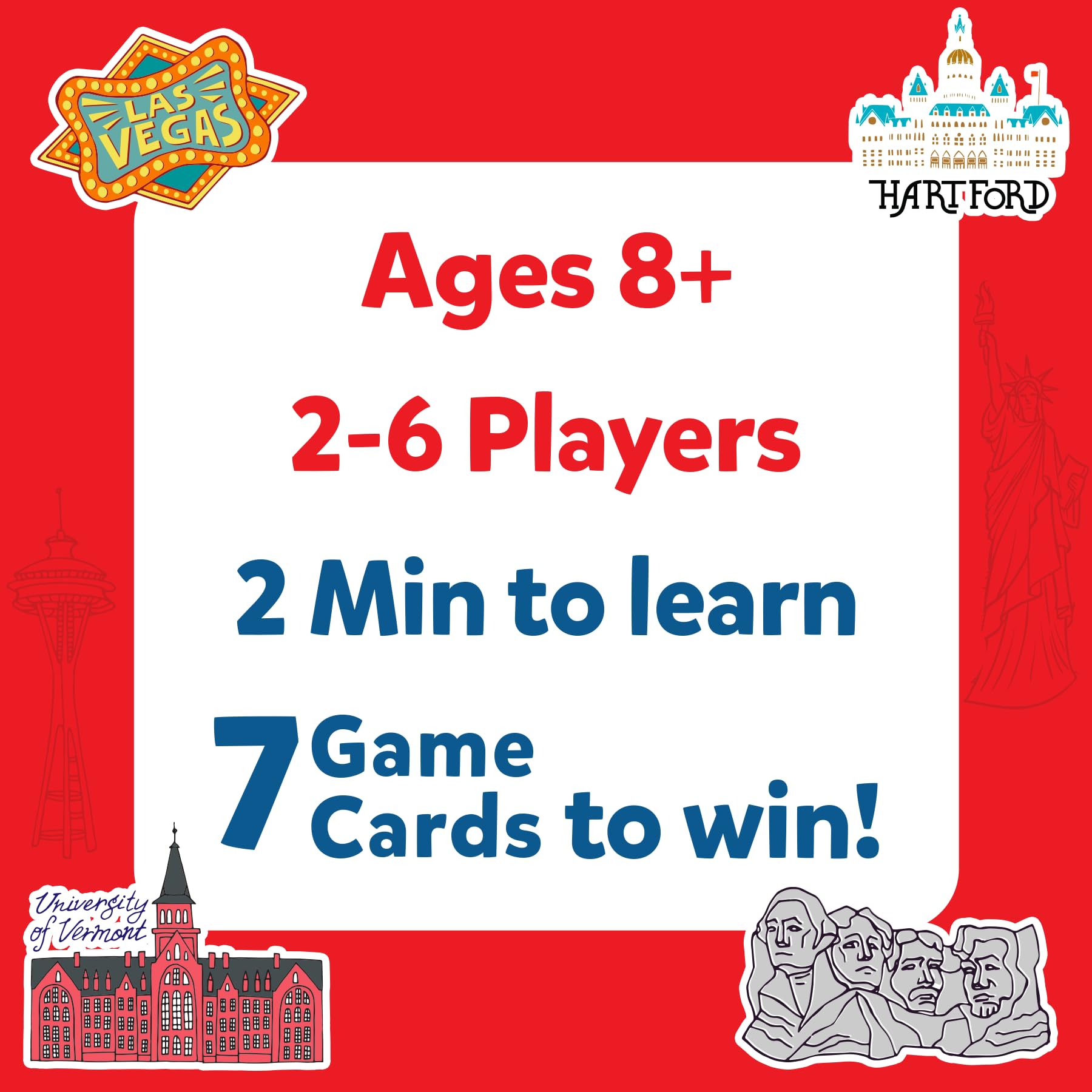 Skillmatics supports 2 to 6 players for inclusive family fun.