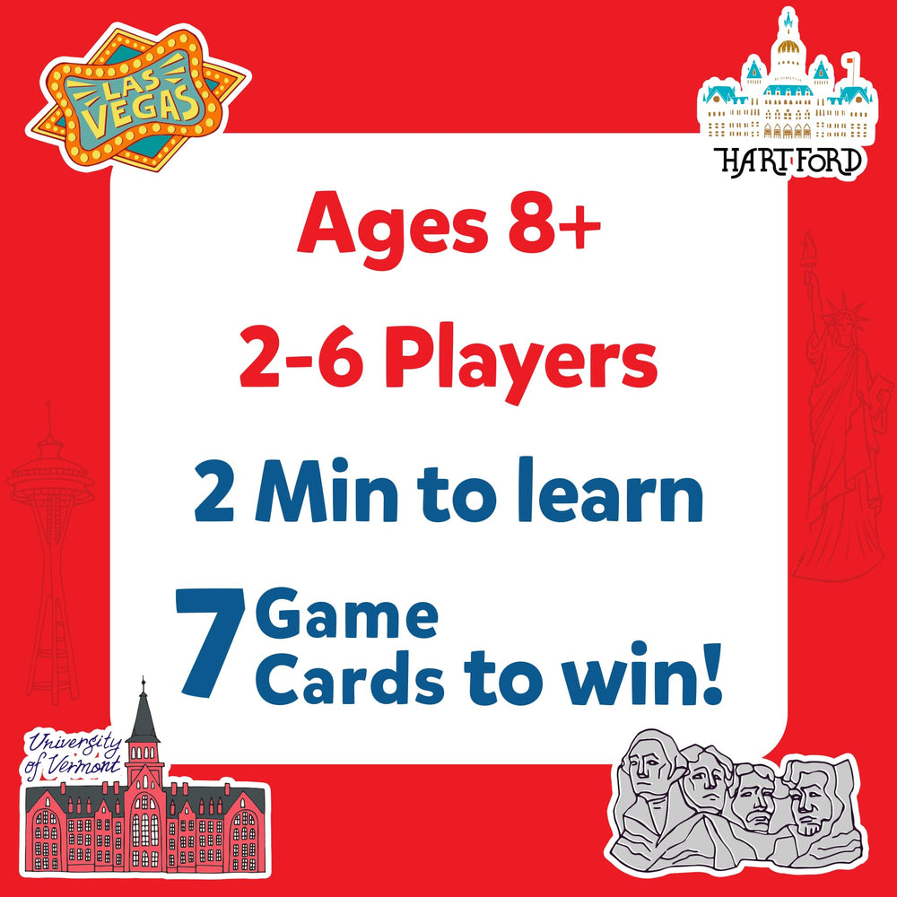 Skillmatics supports 2 to 6 players for inclusive family fun.