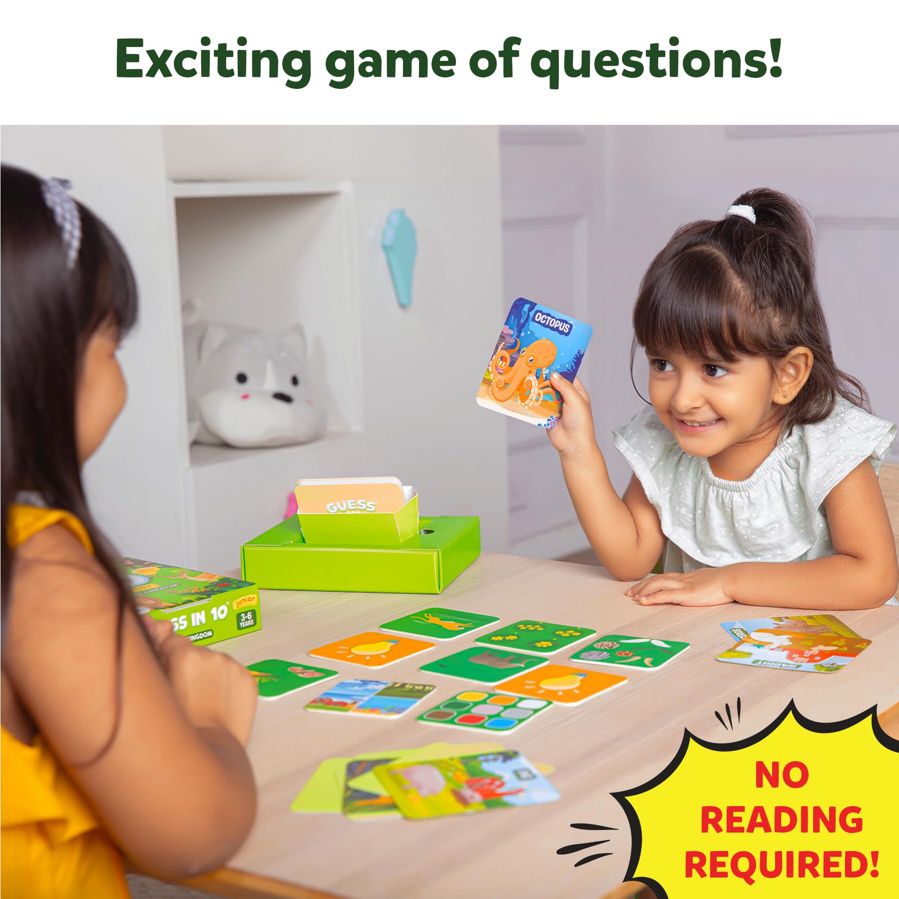 Skillmatics Guess in 10 travel box enabling easy take-along fun