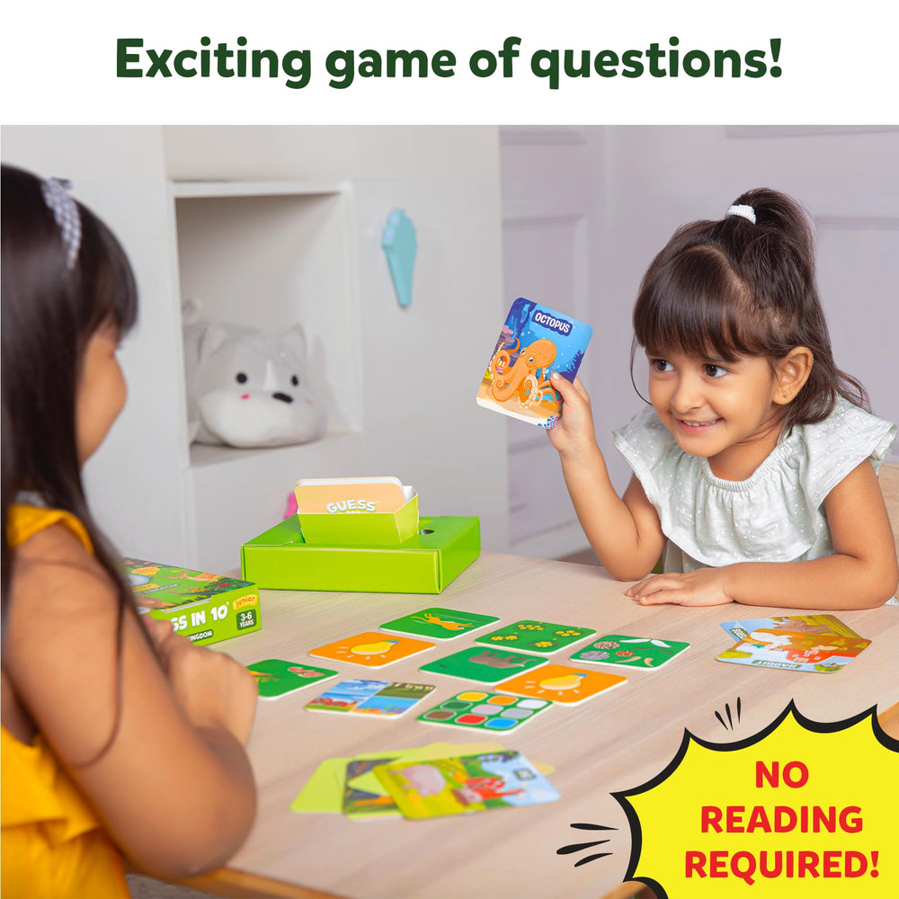 Skillmatics Guess in 10 travel box enabling easy take-along fun