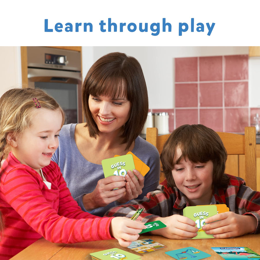 Skillmatics Guider Tiles guide questions and speed up guessing during play.