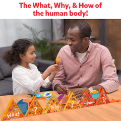 Skillmatics health and hygiene card promoting healthy habits through engaging prompts.