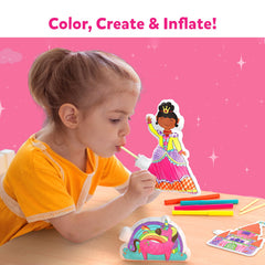 Skillmatics inflatable art princesses in 3D ideal for storytelling fun