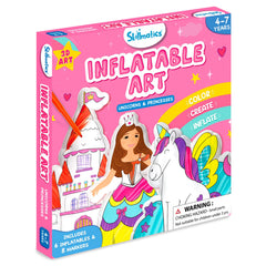 Skillmatics inflatable art gift for kids ages 4 to 7