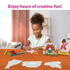 Skillmatics inflatable art markers set with 8 colors for coloring