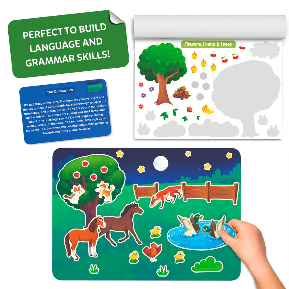 Skillmatics Instruction Manual helps parents support guided, creative play.