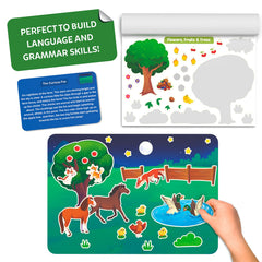 Skillmatics Instruction Manual helps parents support guided, creative play.