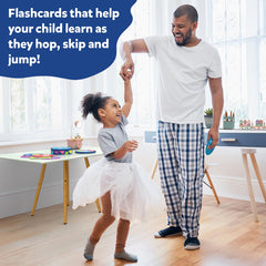 Skillmatics Jump & Learn on-the-go tin makes learning portable and tidy.