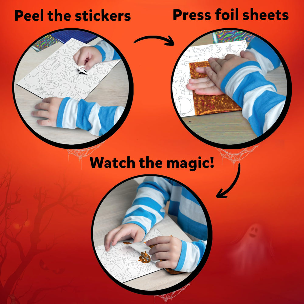 Skillmatics no-mess design suitable for home, school, parties, and travel