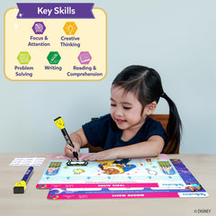 Skillmatics patterns and strokes activity builds fine motor skills and visual sequencing
