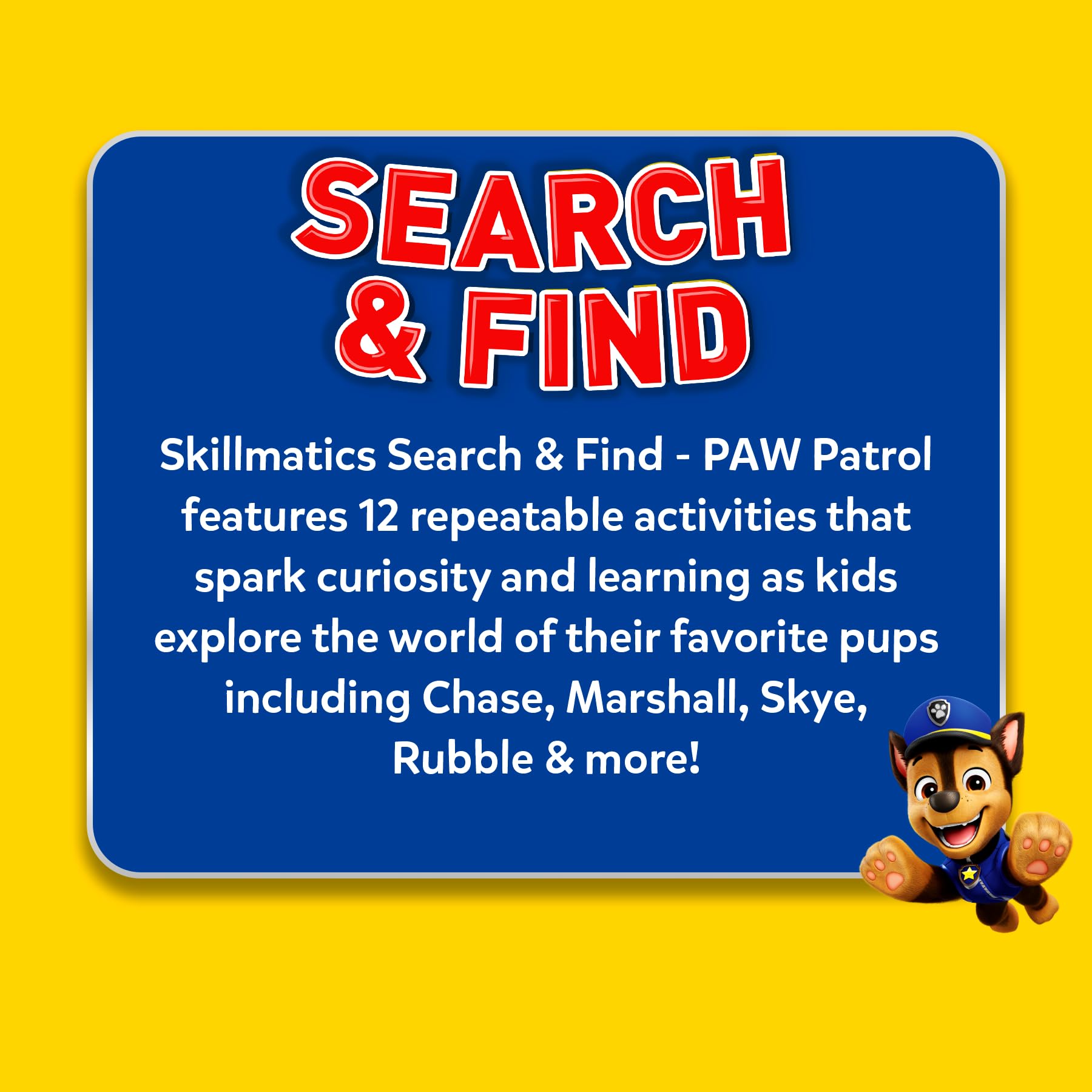 Skillmatics PAW Patrol learning mats are ideal gifts for curious kids who love exploration