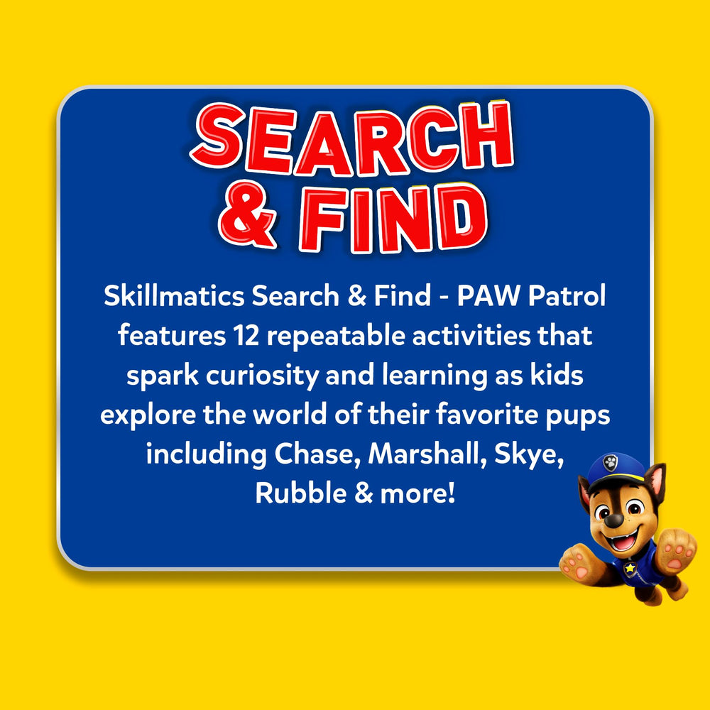 Skillmatics PAW Patrol learning mats are ideal gifts for curious kids who love exploration