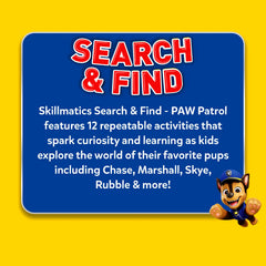 Skillmatics PAW Patrol learning mats are ideal gifts for curious kids who love exploration