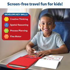Skillmatics Peelies non-toxic materials support safe, hands-on creativity.
