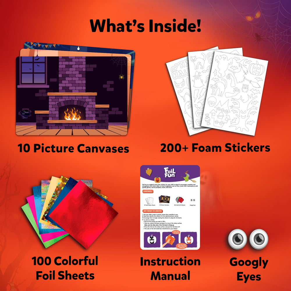 Skillmatics picture canvases for quick, engaging Halloween designs