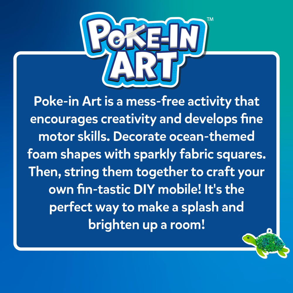 Skillmatics Poke-in Art ideal gift for kids 4-9 to spark imagination.